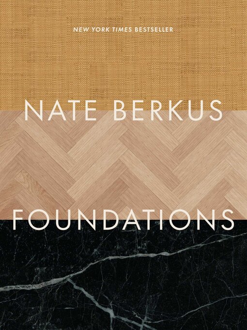Title details for Foundations by Nate Berkus - Available